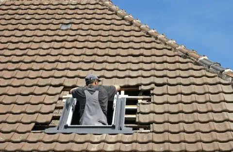 Pose de velux - Vacquiers